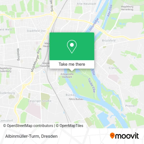 Карта Albinmüller-Turm