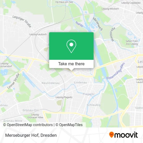 Карта Merseburger Hof
