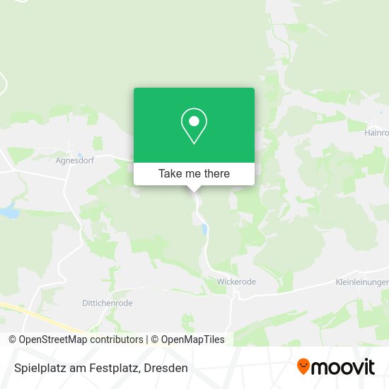 Карта Spielplatz am Festplatz