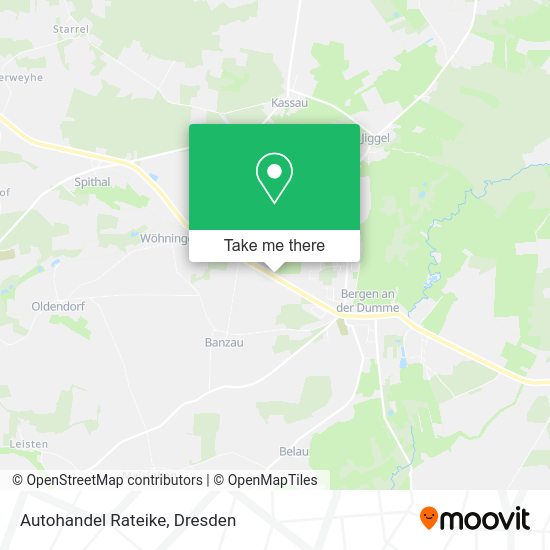 Карта Autohandel Rateike