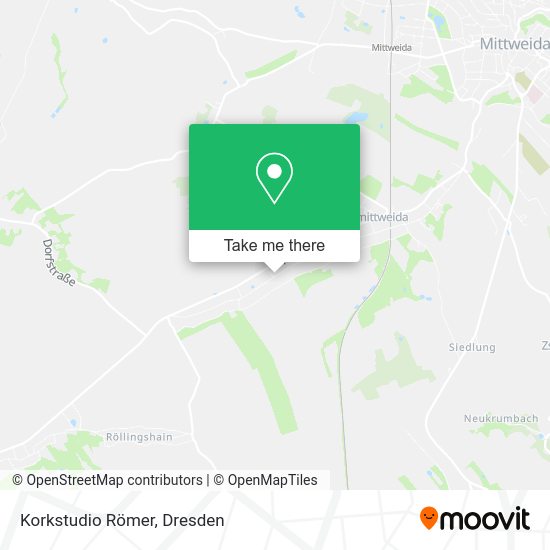 Карта Korkstudio Römer