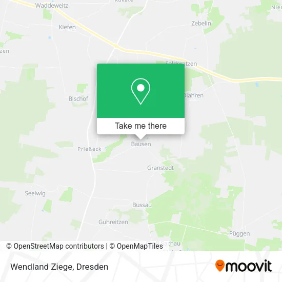 Карта Wendland Ziege