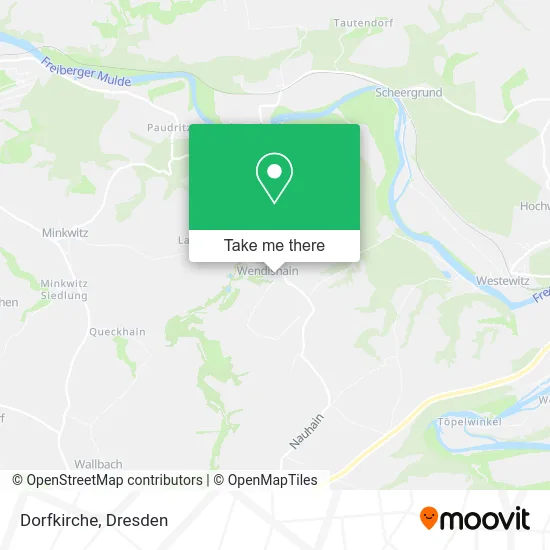 Карта Dorfkirche
