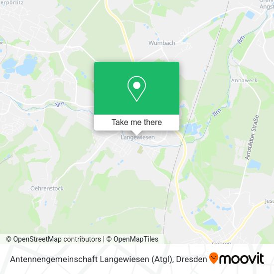 Карта Antennengemeinschaft Langewiesen (Atgl)