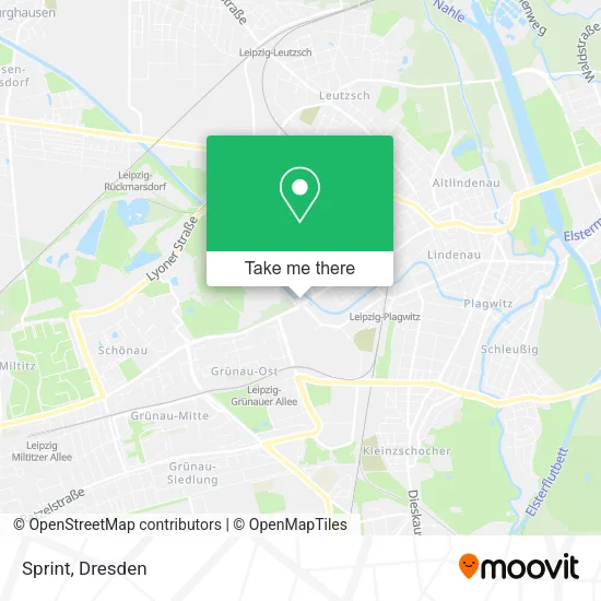 Карта Sprint