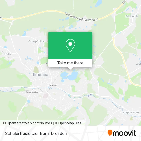 Карта Schülerfreizeitzentrum