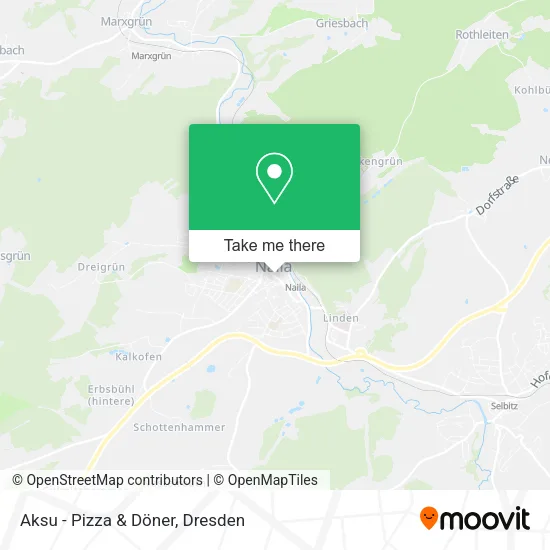 Aksu - Pizza & Döner map