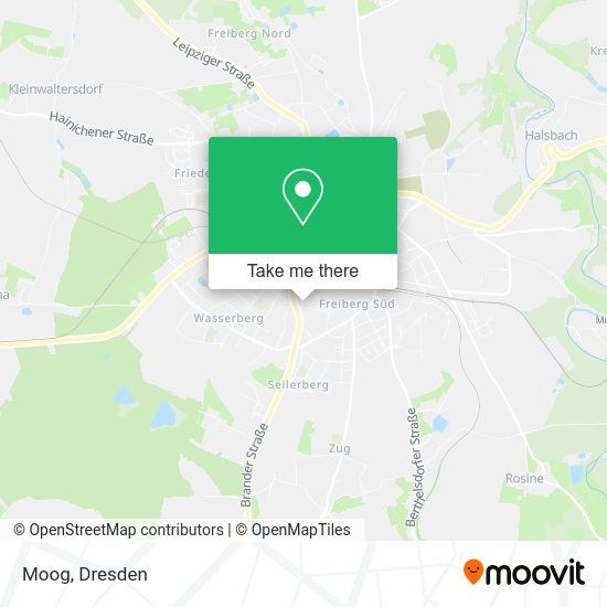 Карта Moog