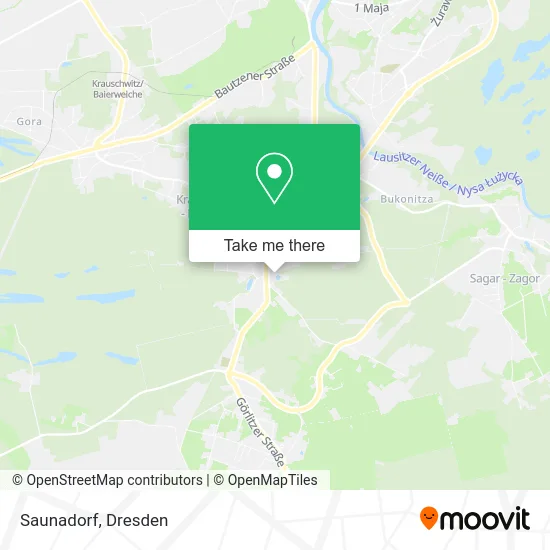 Карта Saunadorf