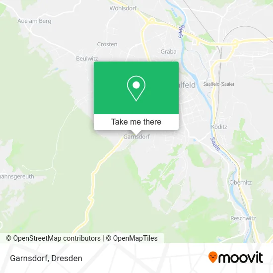 Карта Garnsdorf