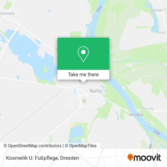 Карта Kosmetik U. Fußpflege