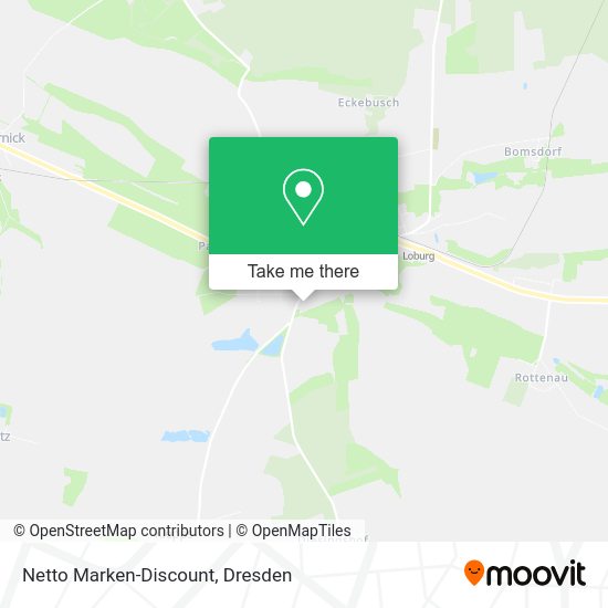 Карта Netto Marken-Discount
