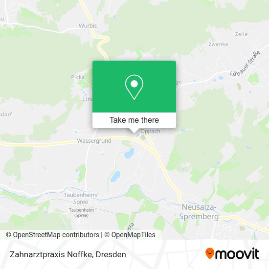 Карта Zahnarztpraxis Noffke