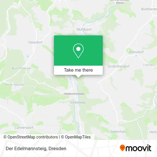 Карта Der Edelmannsteig