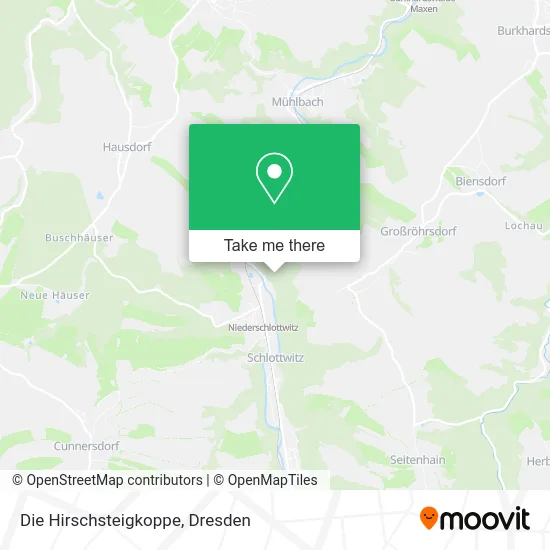Карта Die Hirschsteigkoppe