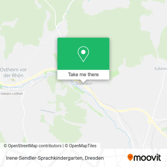 Карта Irene-Sendler-Sprachkindergarten