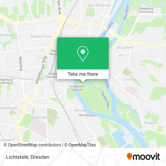 Карта Lichtstele