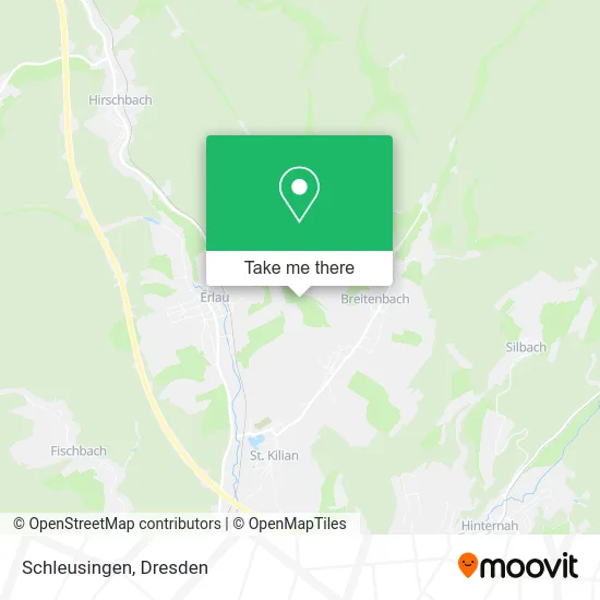 Карта Schleusingen