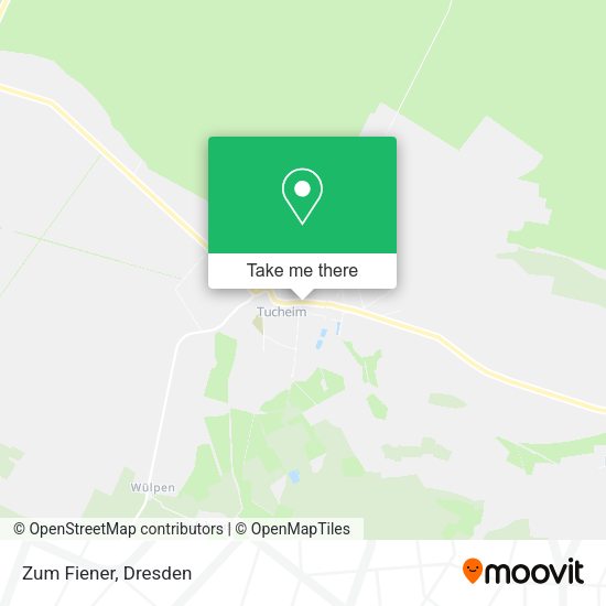 Карта Zum Fiener