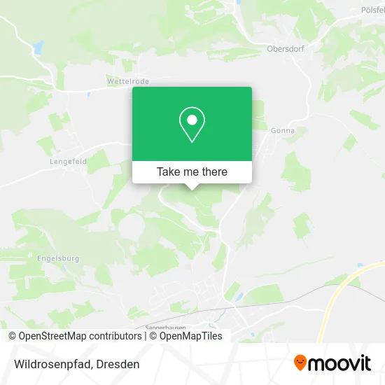 Карта Wildrosenpfad