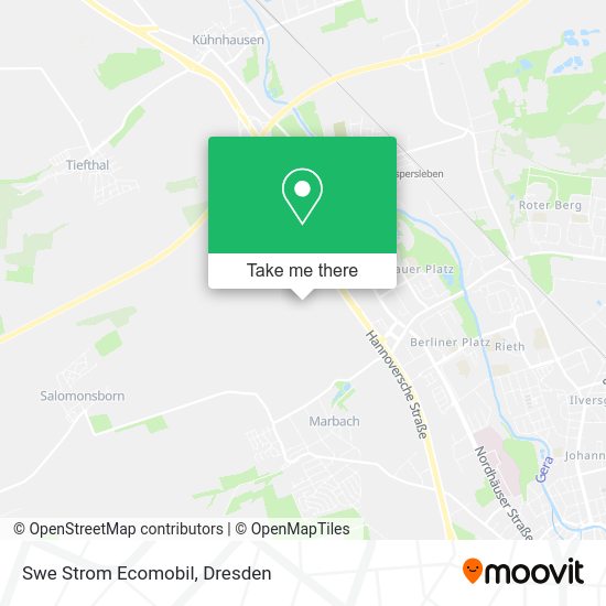 Карта Swe Strom Ecomobil