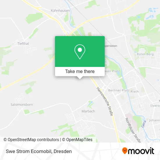 Карта Swe Strom Ecomobil