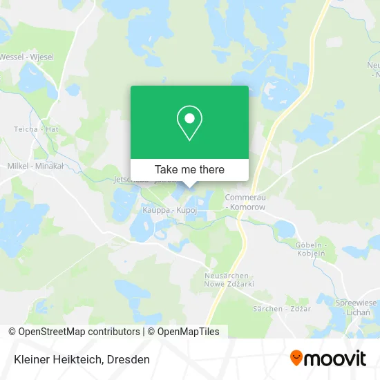 Карта Kleiner Heikteich