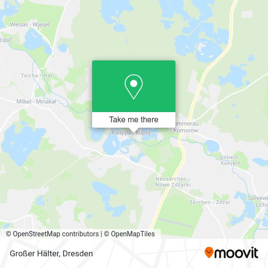 Карта Großer Hälter