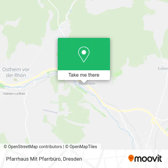 Карта Pfarrhaus Mit Pfarrbüro