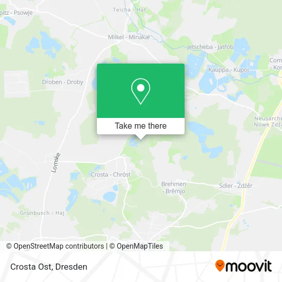 Карта Crosta Ost