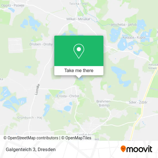 Карта Galgenteich 3