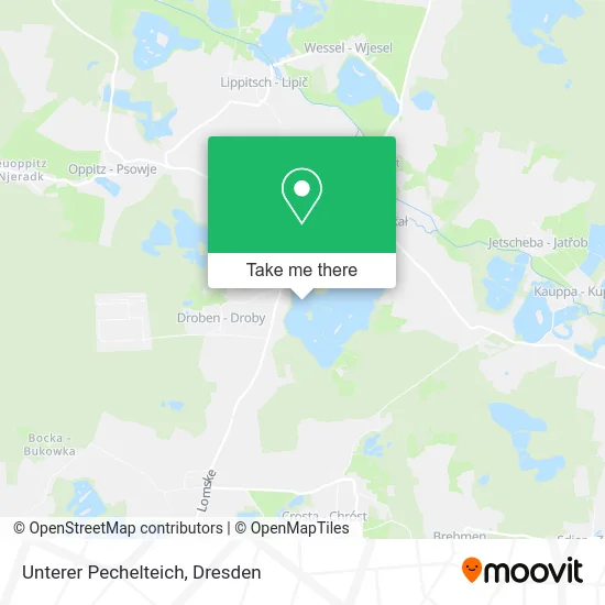 Карта Unterer Pechelteich