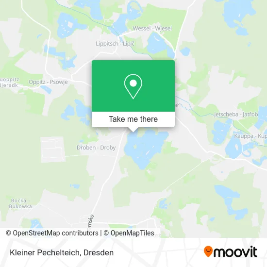 Карта Kleiner Pechelteich