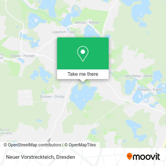 Карта Neuer Vorstreckteich