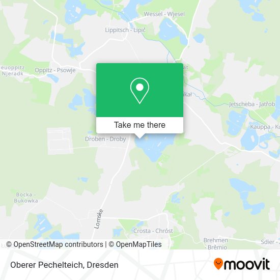 Карта Oberer Pechelteich