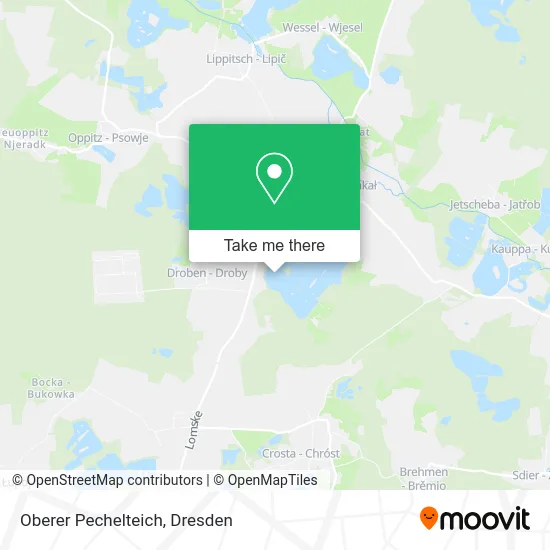 Карта Oberer Pechelteich