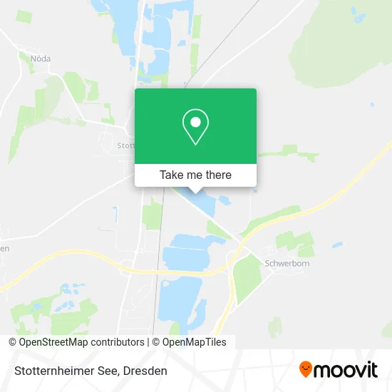 Карта Stotternheimer See