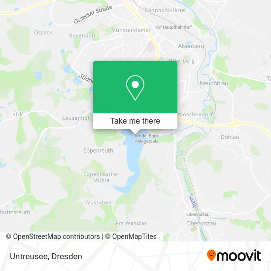 Карта Untreusee