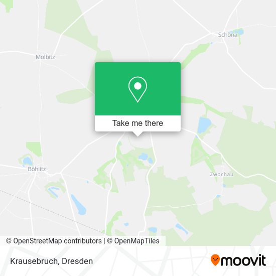 Карта Krausebruch