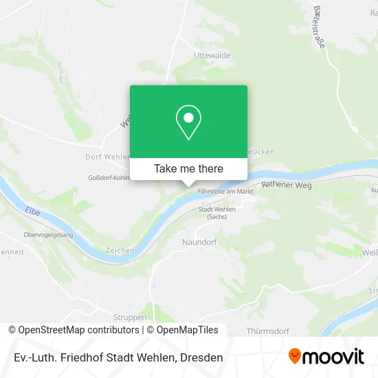 Карта Ev.-Luth. Friedhof Stadt Wehlen