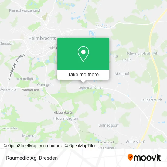 Карта Raumedic Ag