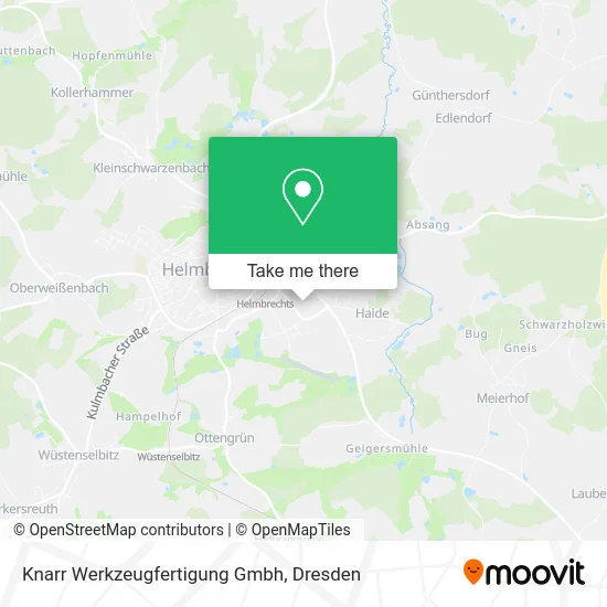 Карта Knarr Werkzeugfertigung Gmbh