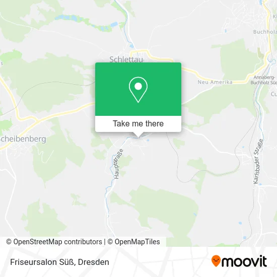 Карта Friseursalon Süß