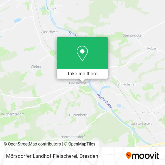 Карта Mörsdorfer Landhof-Fleischerei