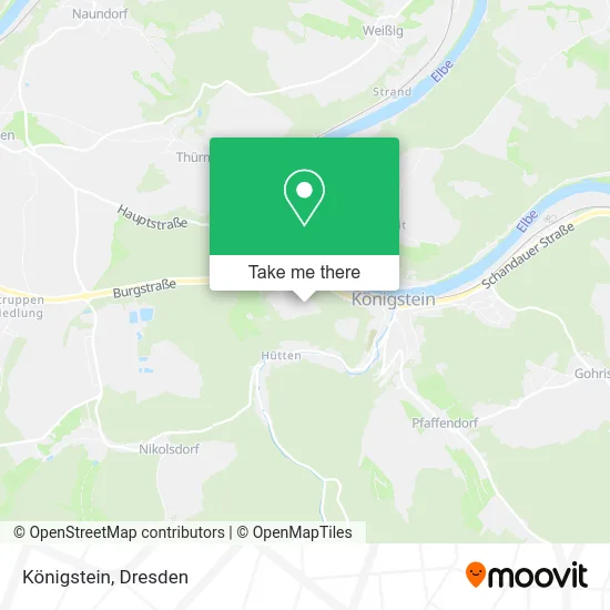 Карта Königstein