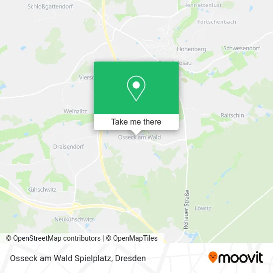 Карта Osseck am Wald Spielplatz