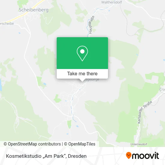 Карта Kosmetikstudio „Am Park“