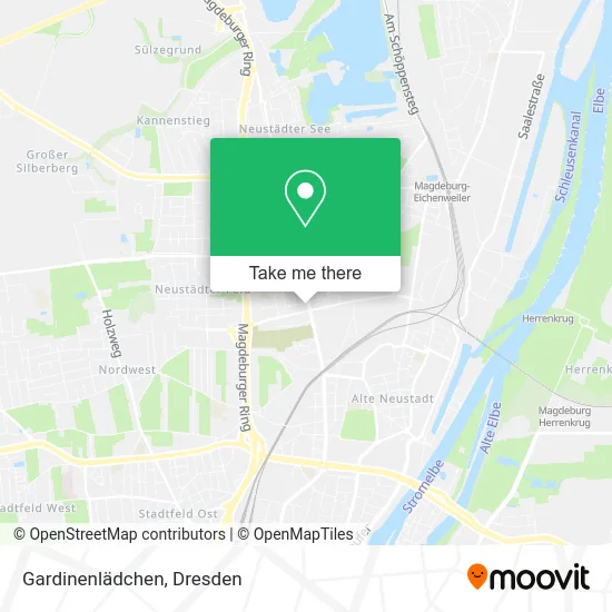 Gardinenlädchen map