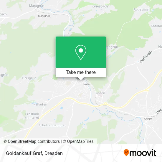 Карта Goldankauf Graf