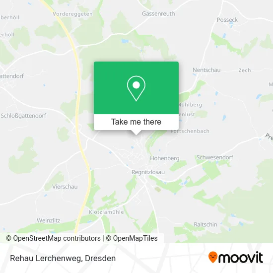 Карта Rehau Lerchenweg